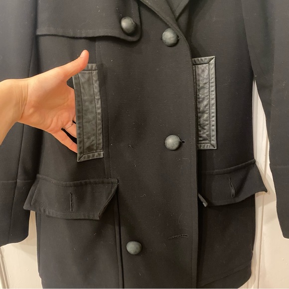 RUDSAK wool pea coat winter jacket - Picture 4 of 5